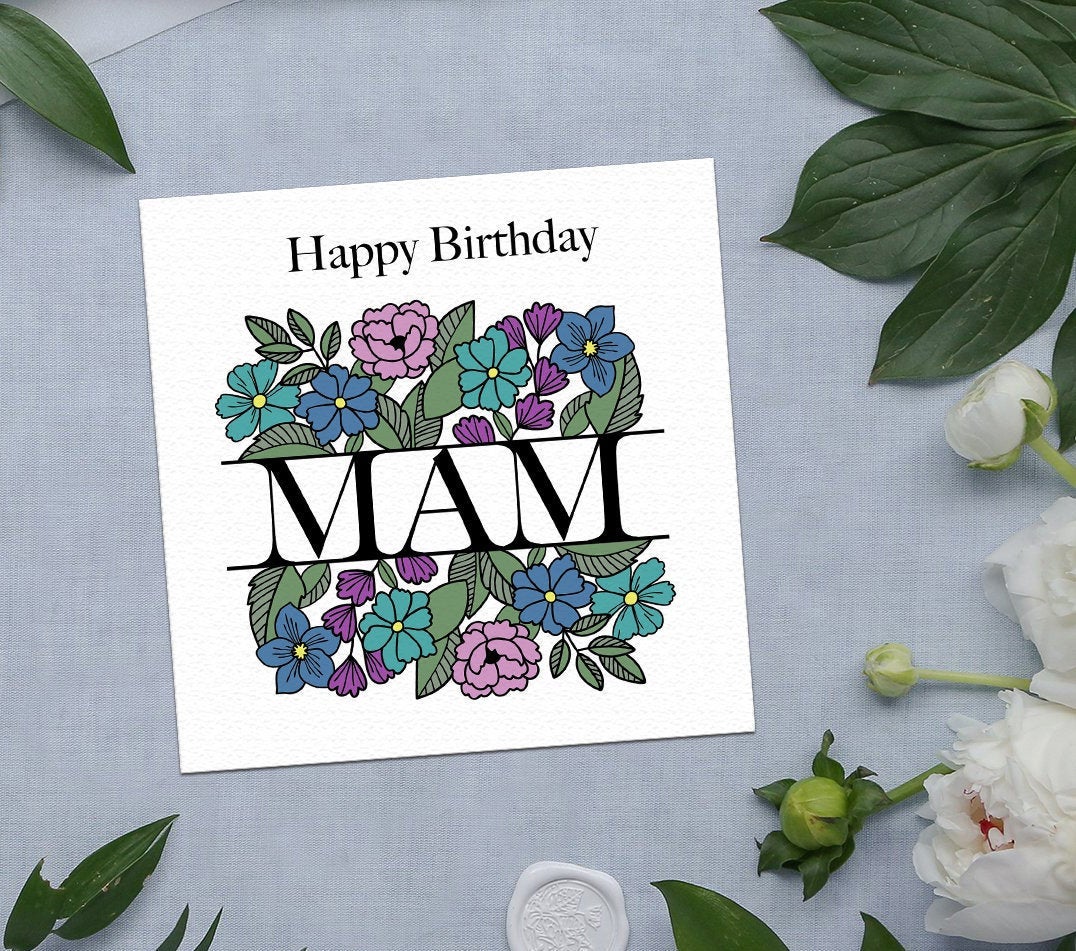 Mam Birthday Card – Tall Order