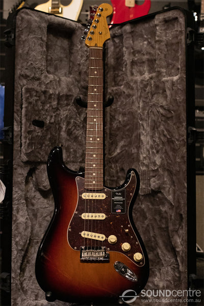 fender american professional stratocaster sunburst