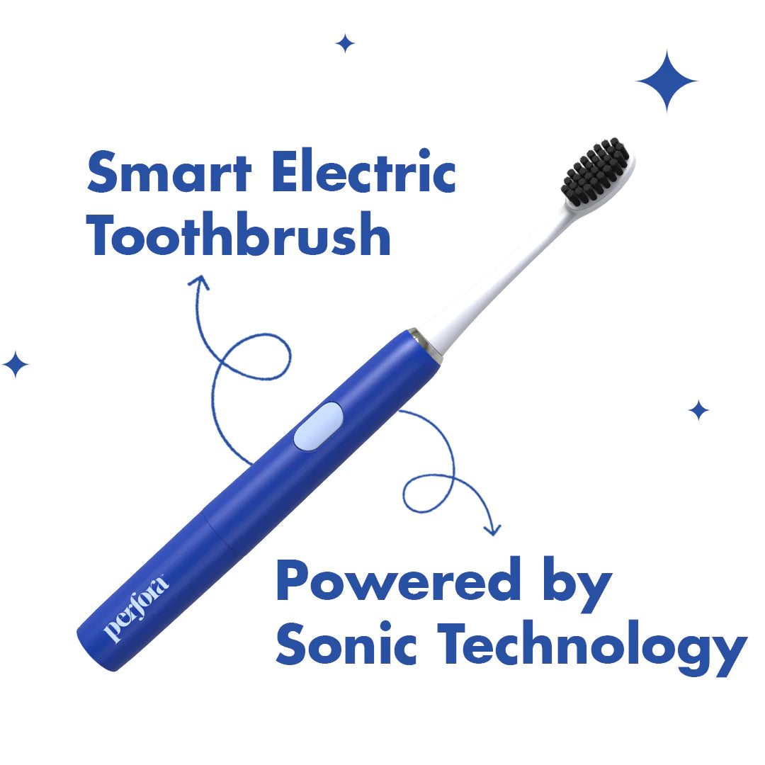 Majestic Blue Electric Toothbrush