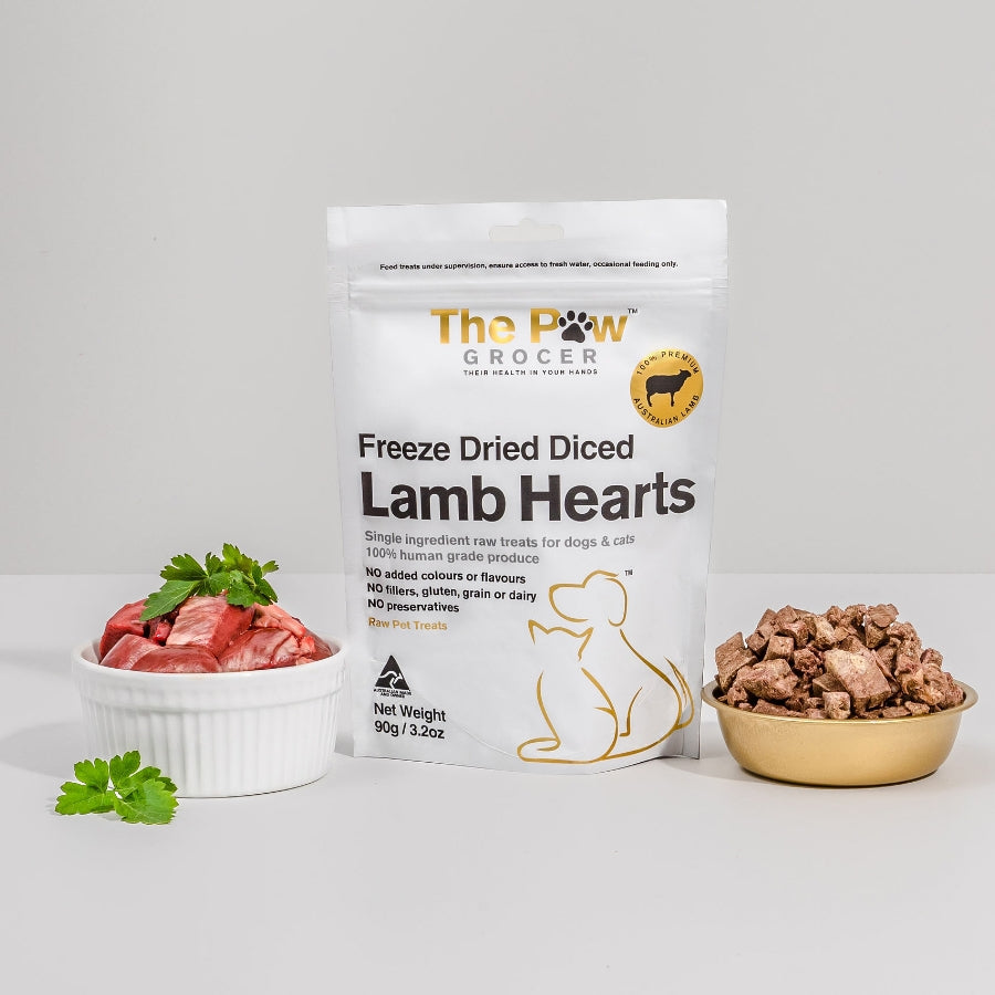 are lamb hearts good for dogs