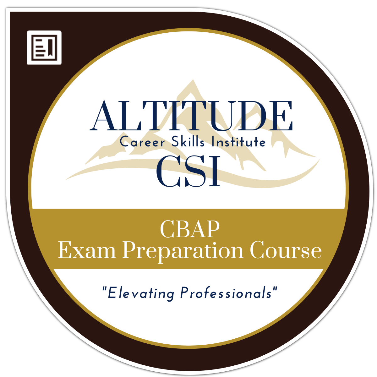 ECBA Reliable Exam Syllabus