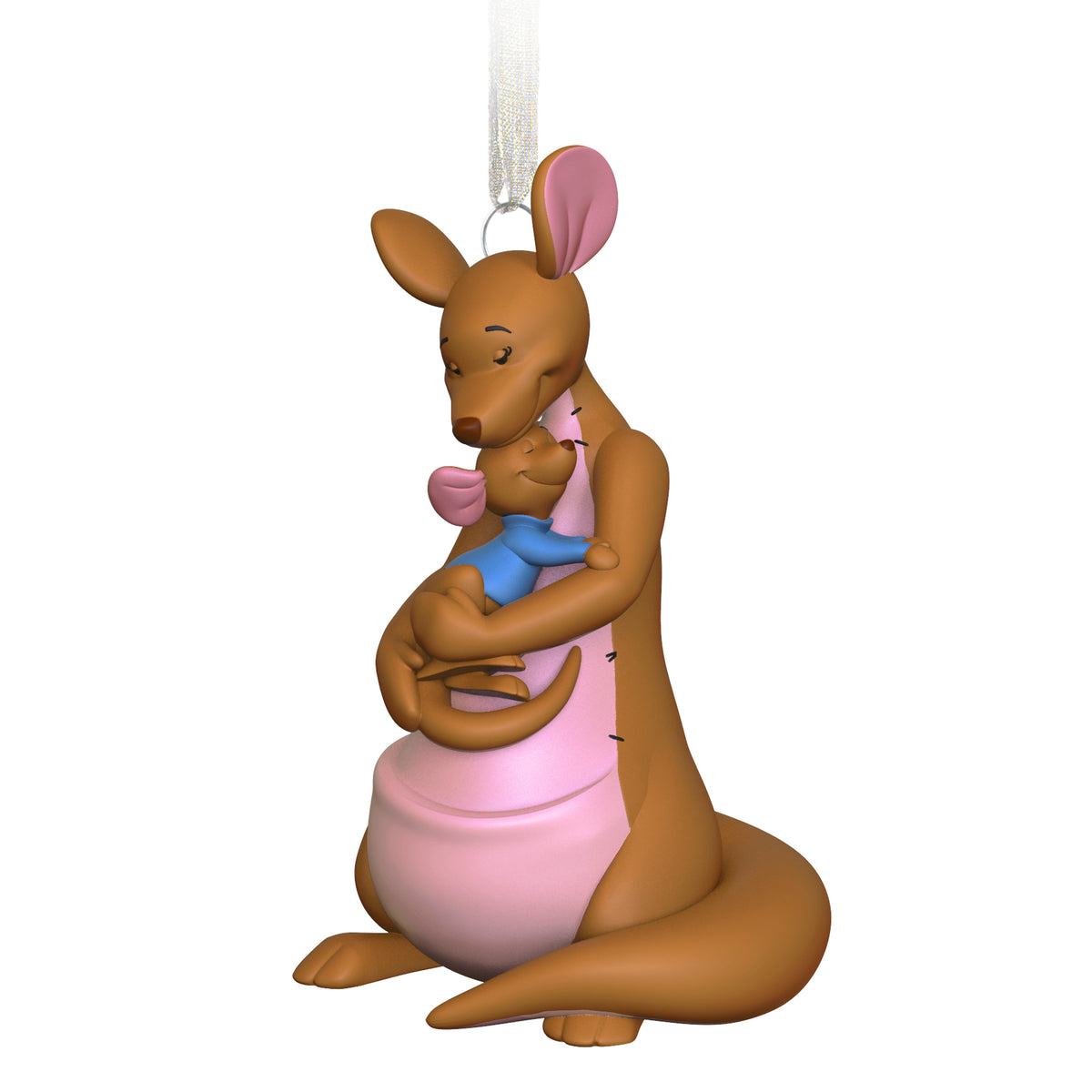 Disney Winnie The Pooh Kanga Loves Roo Porcelain 2022 Hallmark Keeps 