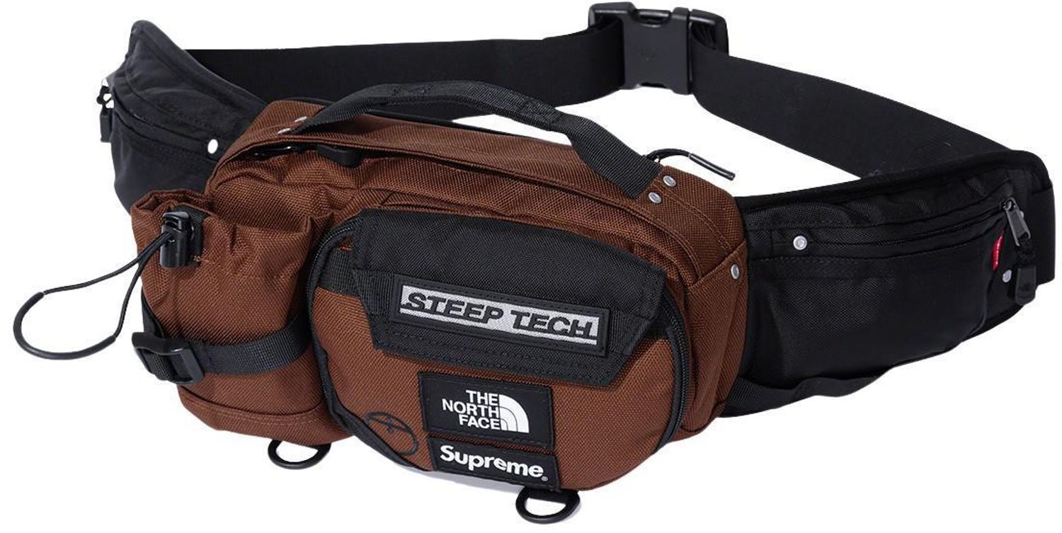 Supreme The North Face Steep Tech Waist Bag – Sole Publicity