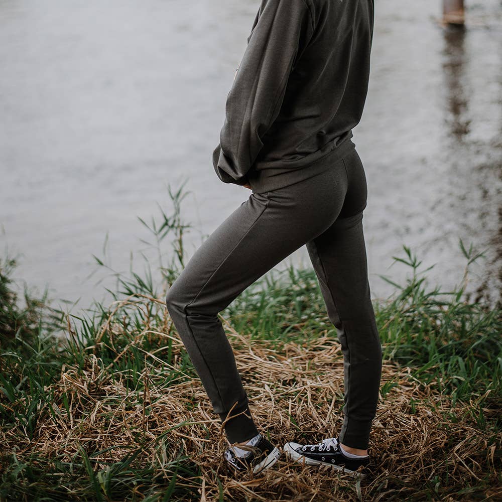 Scarlett Maternity Jogger-Charcoal (7343186673842)