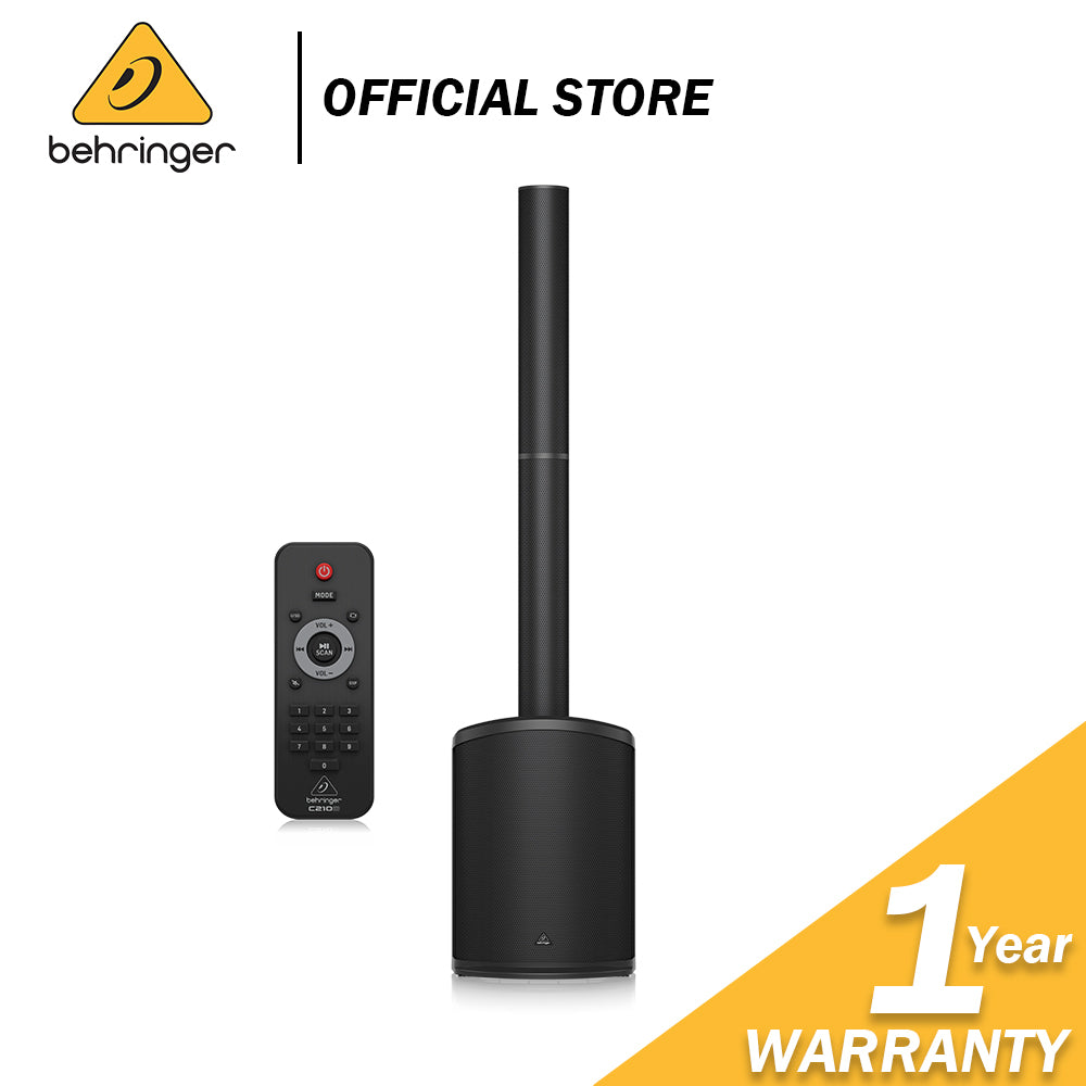 behringer column speaker