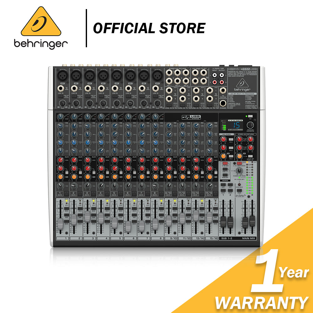 behringer xenyx x2222