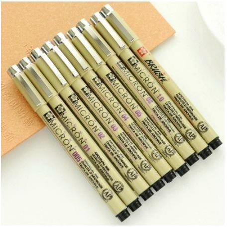 Accommodatie nieuws Glimmend Sakura Pigma Micron Fineliner Pen Set – Artiful Boutique