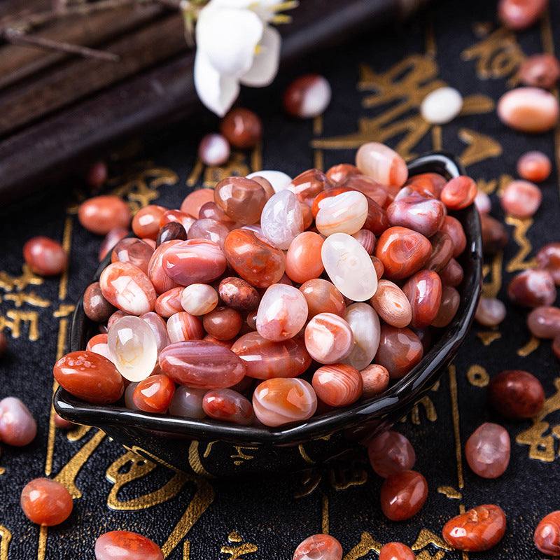 - Red Agate Tumbles -