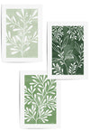 green leaf wall art pictures