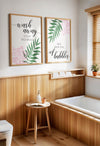 wash away your troubles in a bathful of bubbles over the bath display