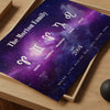Star Sign Personalised Family Print