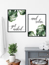 get naked tropical bathroom decor