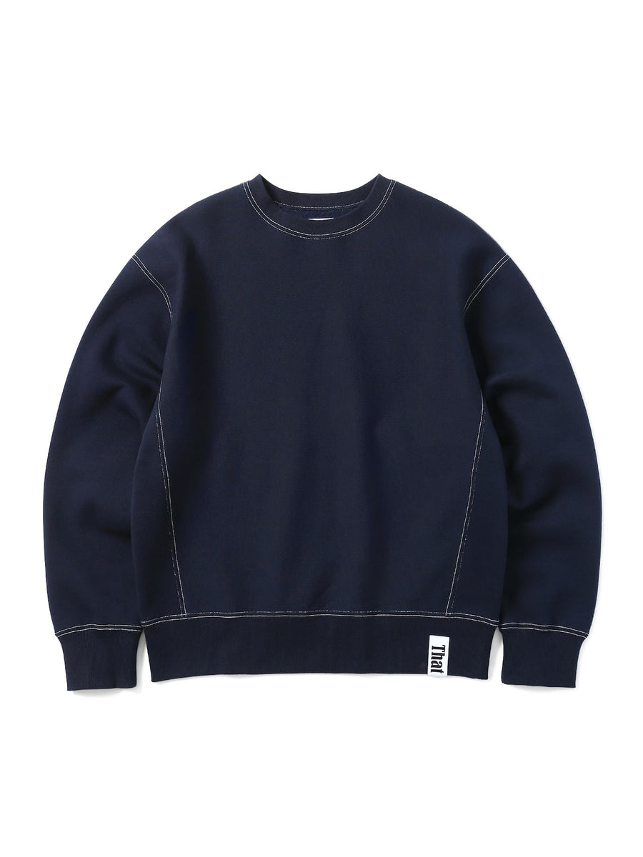 Contrast Stitch Crewneck – thisisneverthat® INTL