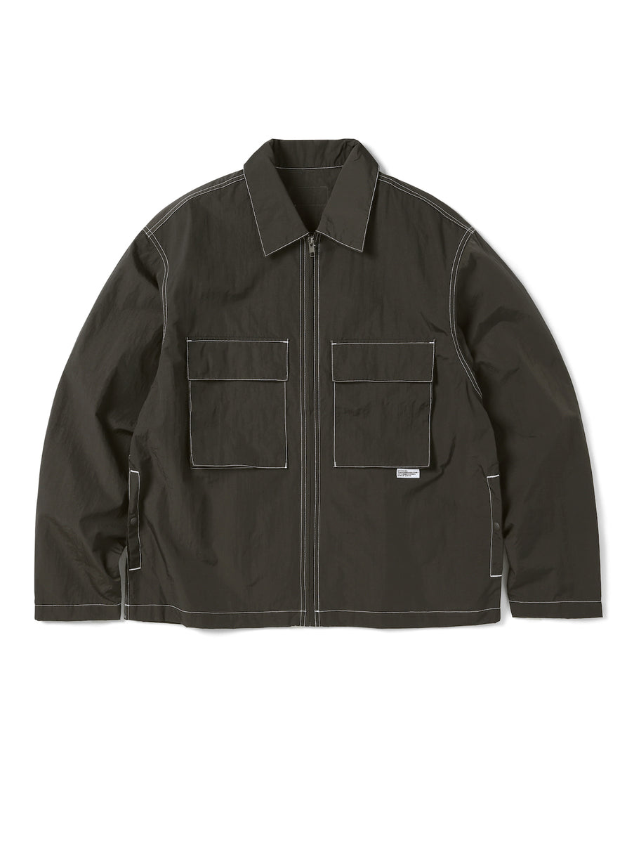 Contrast Stitch Jacket – thisisneverthat® INTL