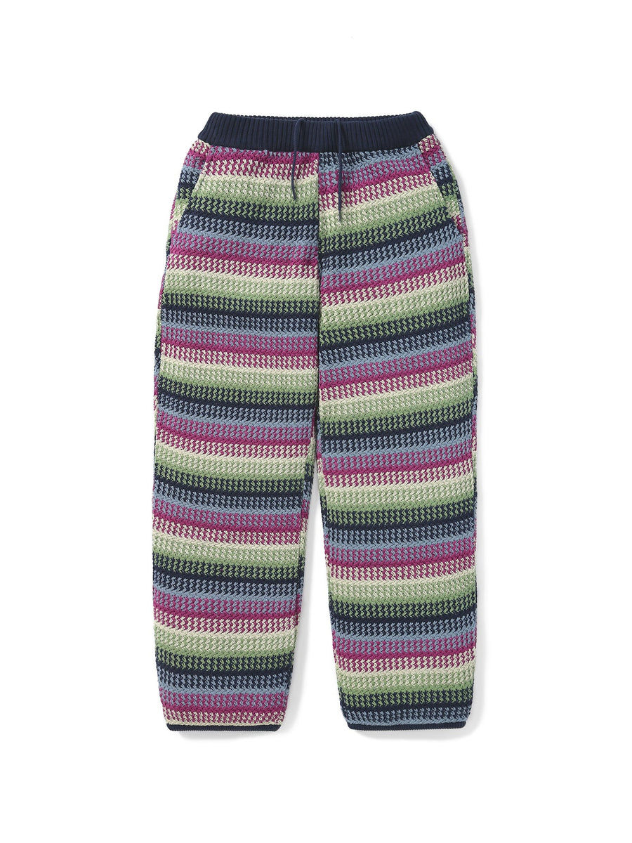 2023ss venit DOUBLE FACE KNIT PANTS | www.adventuremountainclub.com