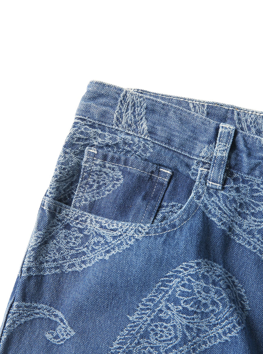 levis paisley jeans