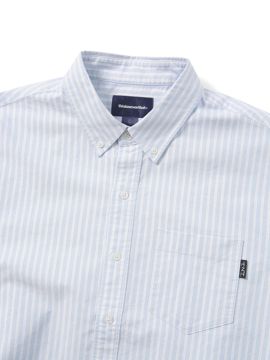 Striped Oxford Shirt – thisisneverthat® INTL