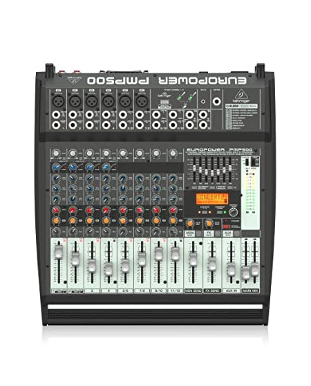 behringer 12 mixer powered