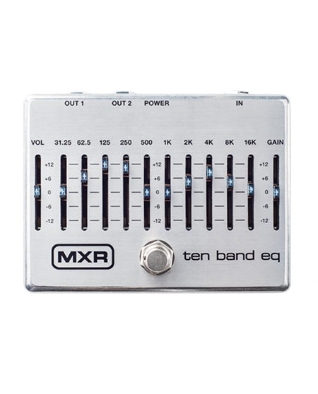 mxr 10 band graphic equalizer