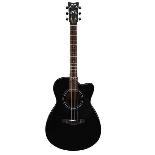 yamaha fs80c black acoustic guitar