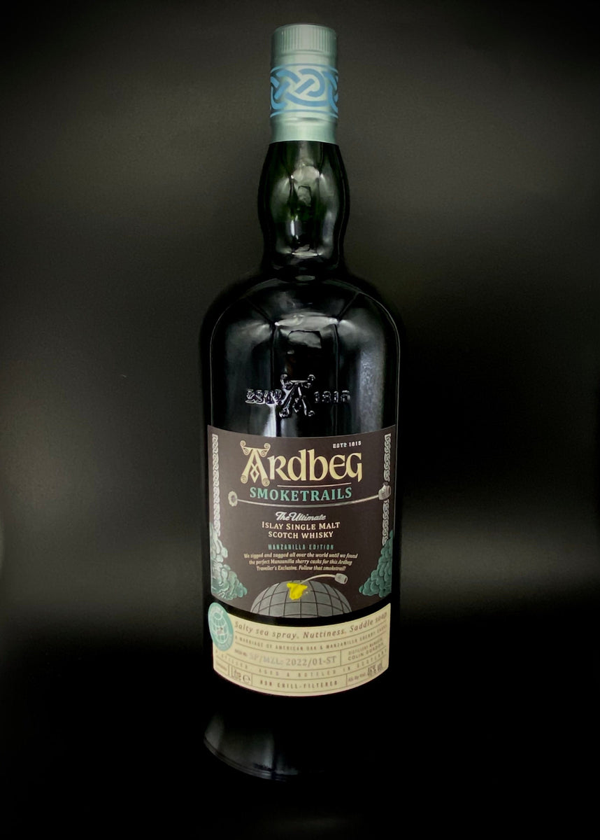 雑誌で紹介された Ardbeg アードベッグ Smoke スモークトレイルズ trails trails アードベッグ Ardbeg スモークトレイルズ  酒