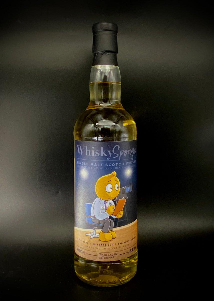 ウイスキースポンジ 58A ベンネヴィス 1996 25年 / Whisky sponge 58A
