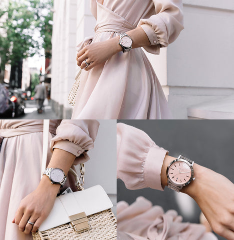 The 5TH Watches In Pink Style