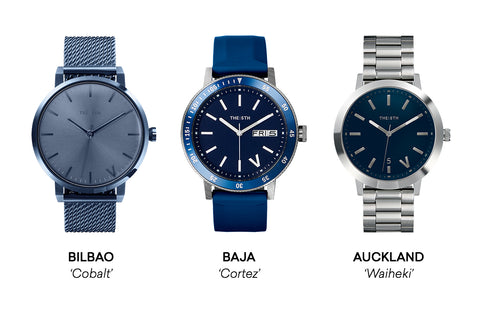The 5TH Watches Blue
