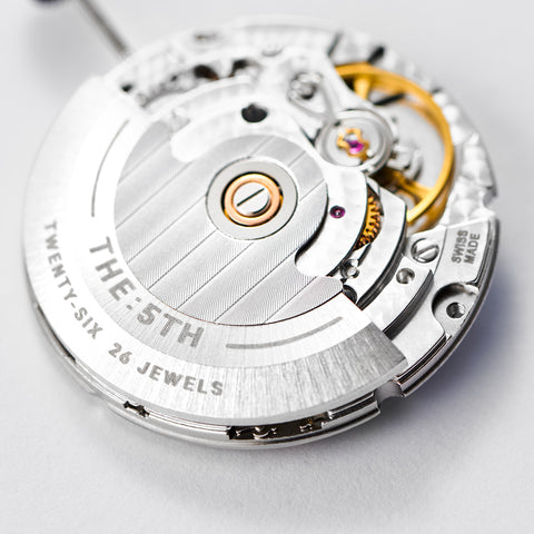 The 5TH Swiss Made Watches Movement