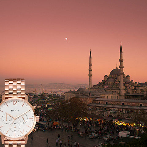 5 Dream locations, Istanbul 