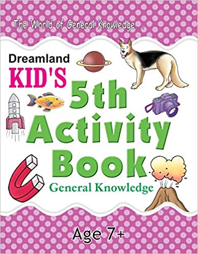Dreamland 5th Activity Book - General Knowledge 7+
