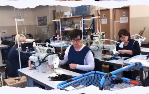 A peek inside our Welsh factory, where all our gorgeous lingerie is hand-crafted to perfection