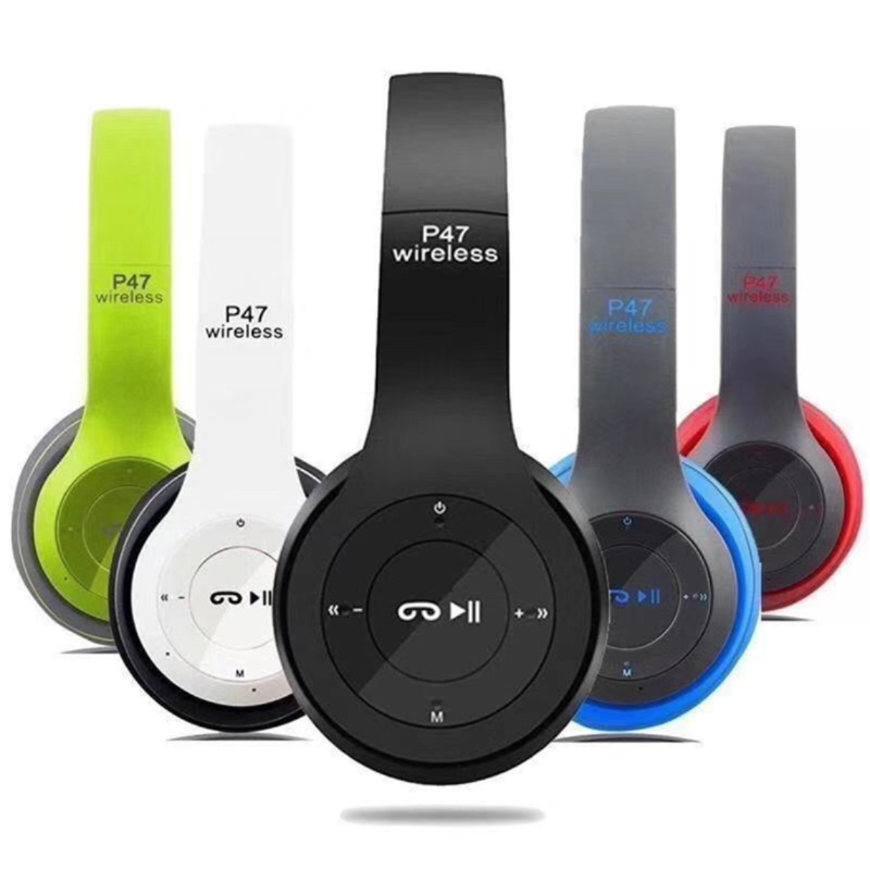 mi p47 wireless headphones