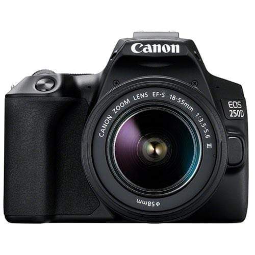 kathedraal hand Een effectief Canon EOS 250D Kit (EF-S 18-55mm DC III) (Black) – Grandy's Camera
