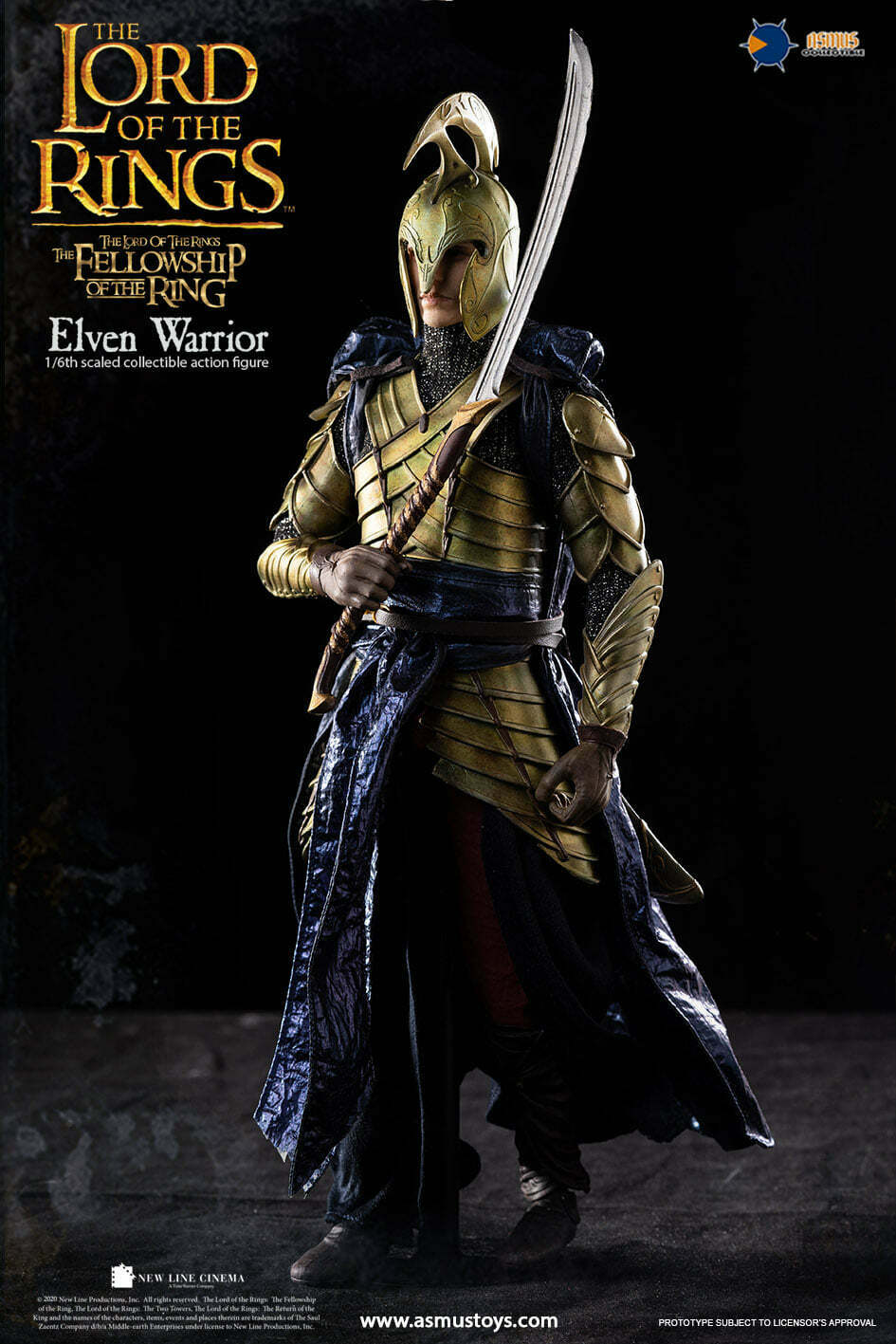 asmus toys elven warrior