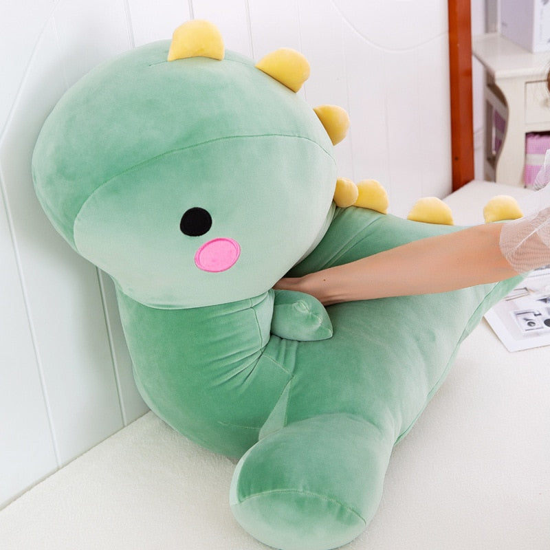 super soft dinosaur plush