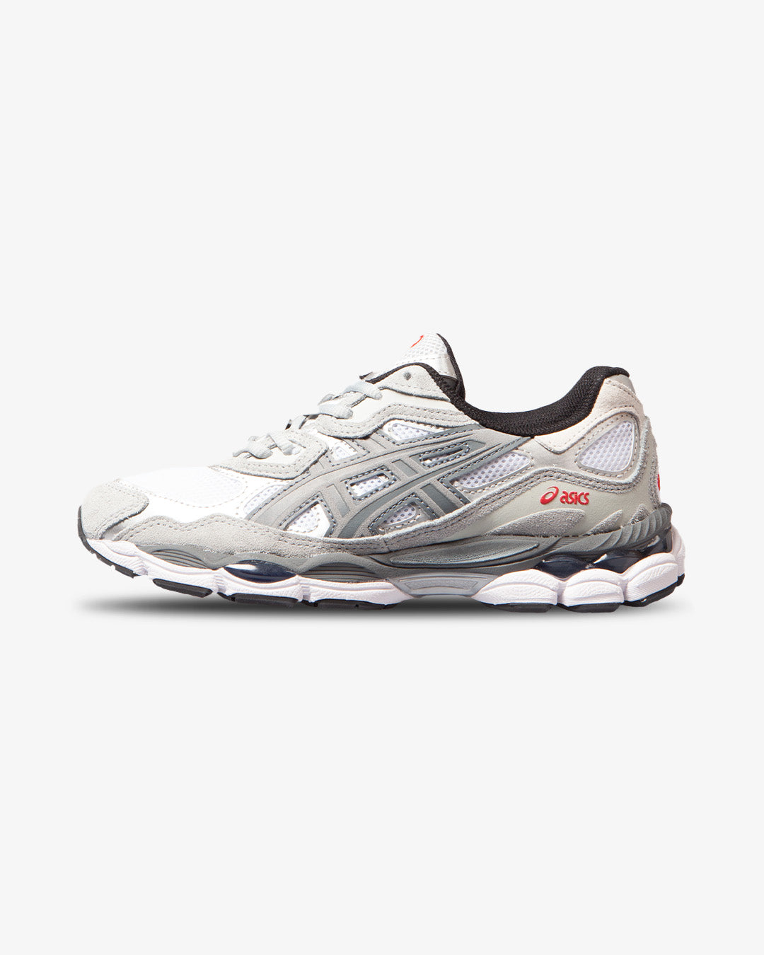 希少 asics GEL-NYC 28.5cm White/Steel Grey-