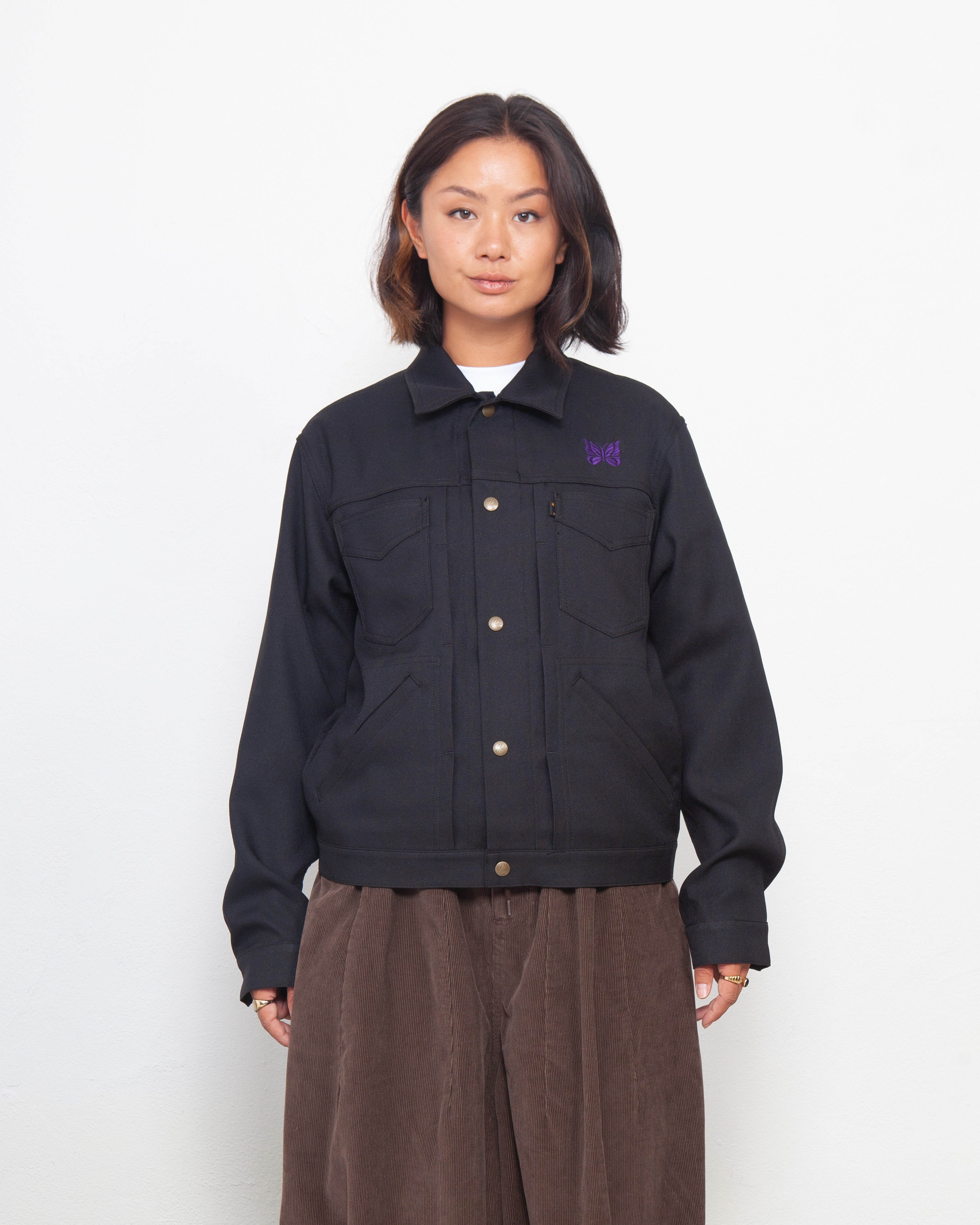 冬の華 Needles PENNY JEAN JACKET | tatihome.com