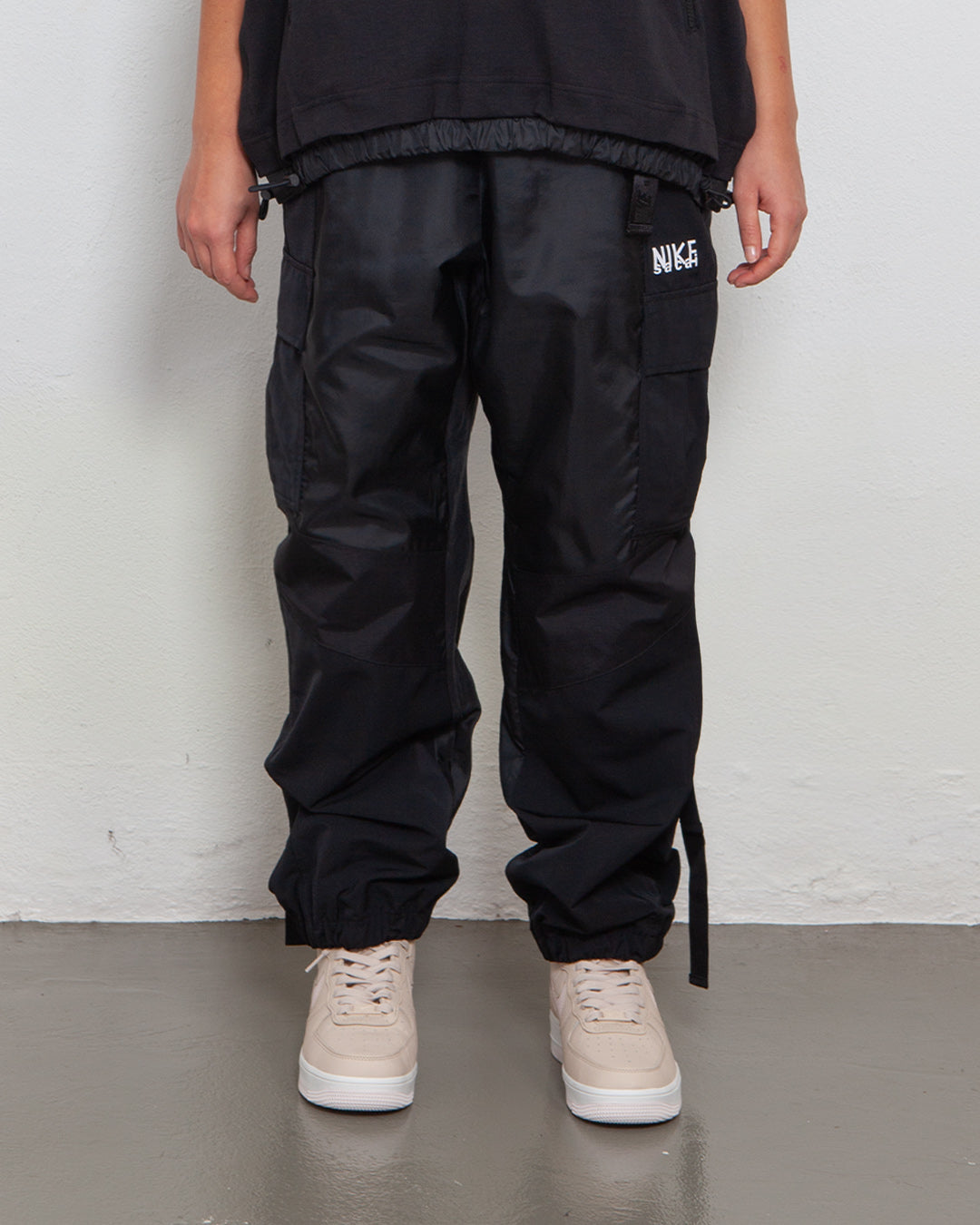 注目ブランドのギフト Nike Sacai Nike x Black sacai x Pants Pants Black 