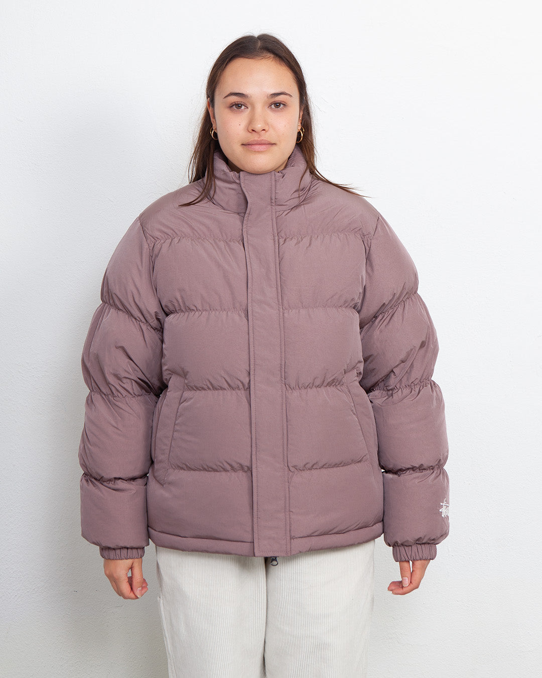 stussy RIPSTOP DOWN PUFFER JACKET  M
