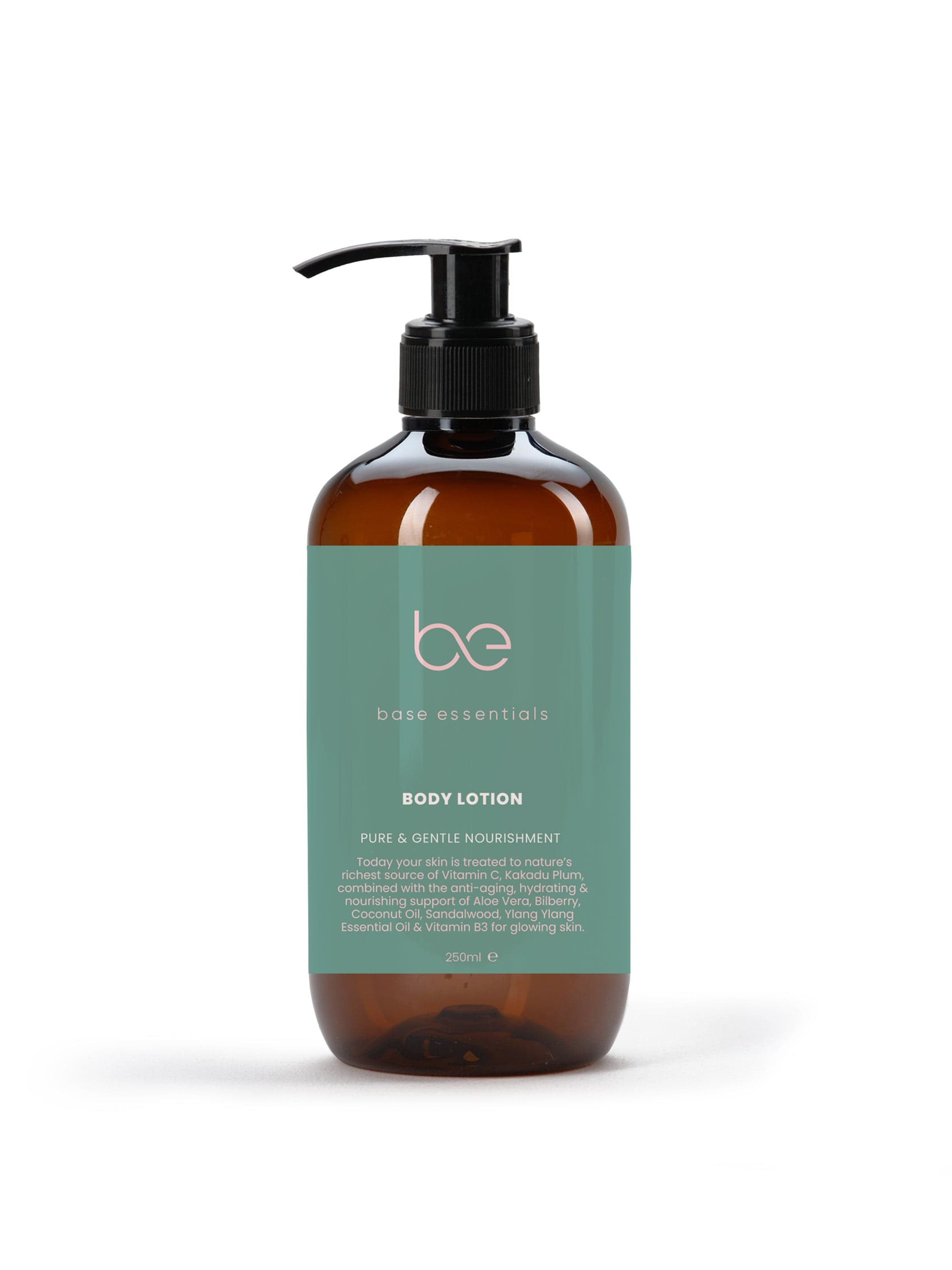 Body Lotion 250ml All Natural | Base Essentials