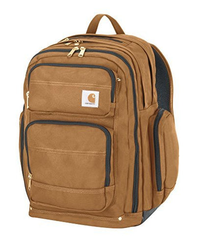 Carhartt Legacy Deluxe Work Backpack with 17-Inch Laptop Compartment