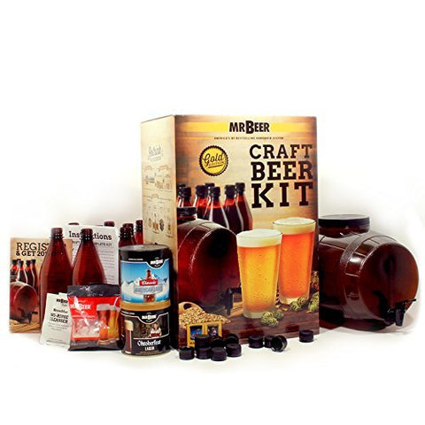 Mr. Beer 2 Gallon Craft Beer Making Kit