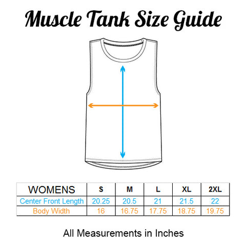 Muscle Size Chart