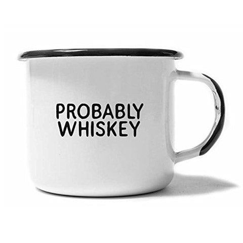 Probably Whiskey Camp Coffee Mug