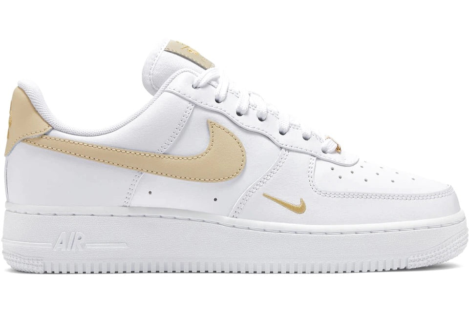 nike air force 1 rattan white