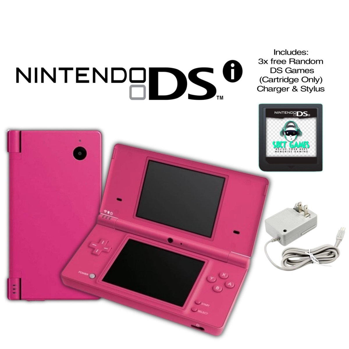 ニンテンドーDSi ピンク (ジャンク品) - Nintendo Switch