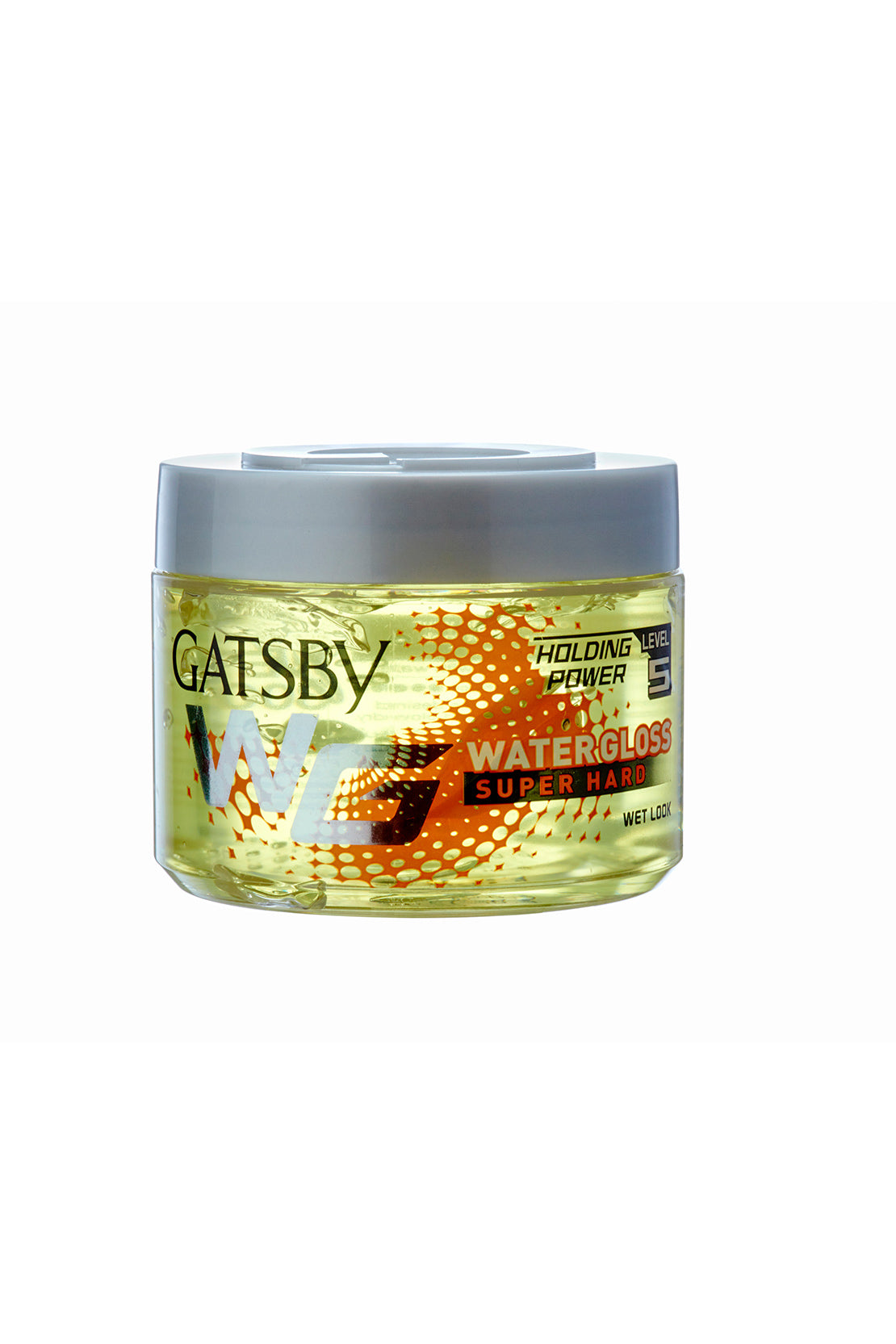 Gatsby Super Hard Water Gloss Yellow Hair Gel 300ml – RIOS