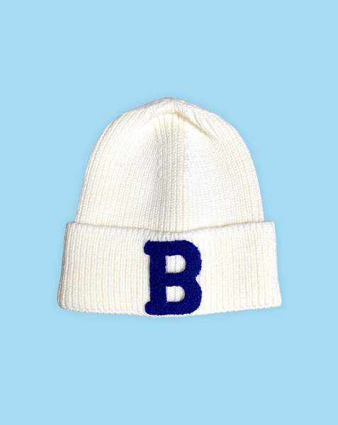 brooklyn dodgers knit hat