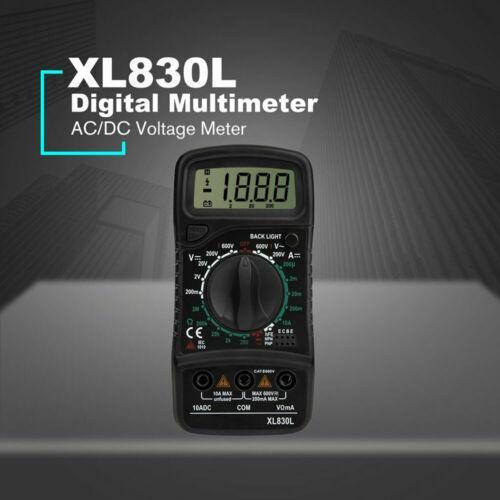 HONYGE L-Ying Digital Multimeter Multifunction Handheld Electrician Dedicated Digital Display Meter 